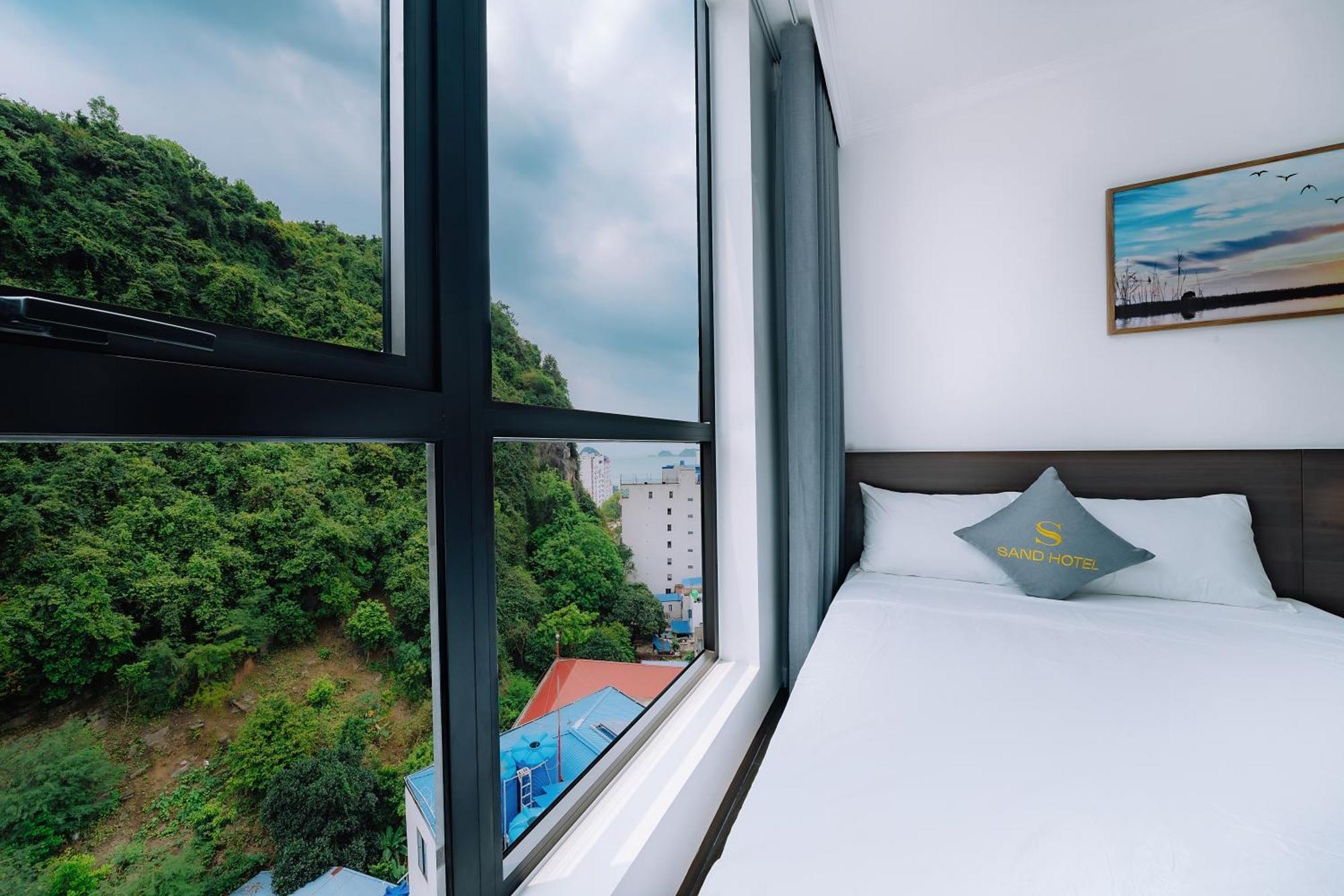 Sand Hotel Cat Ba Island Exterior foto