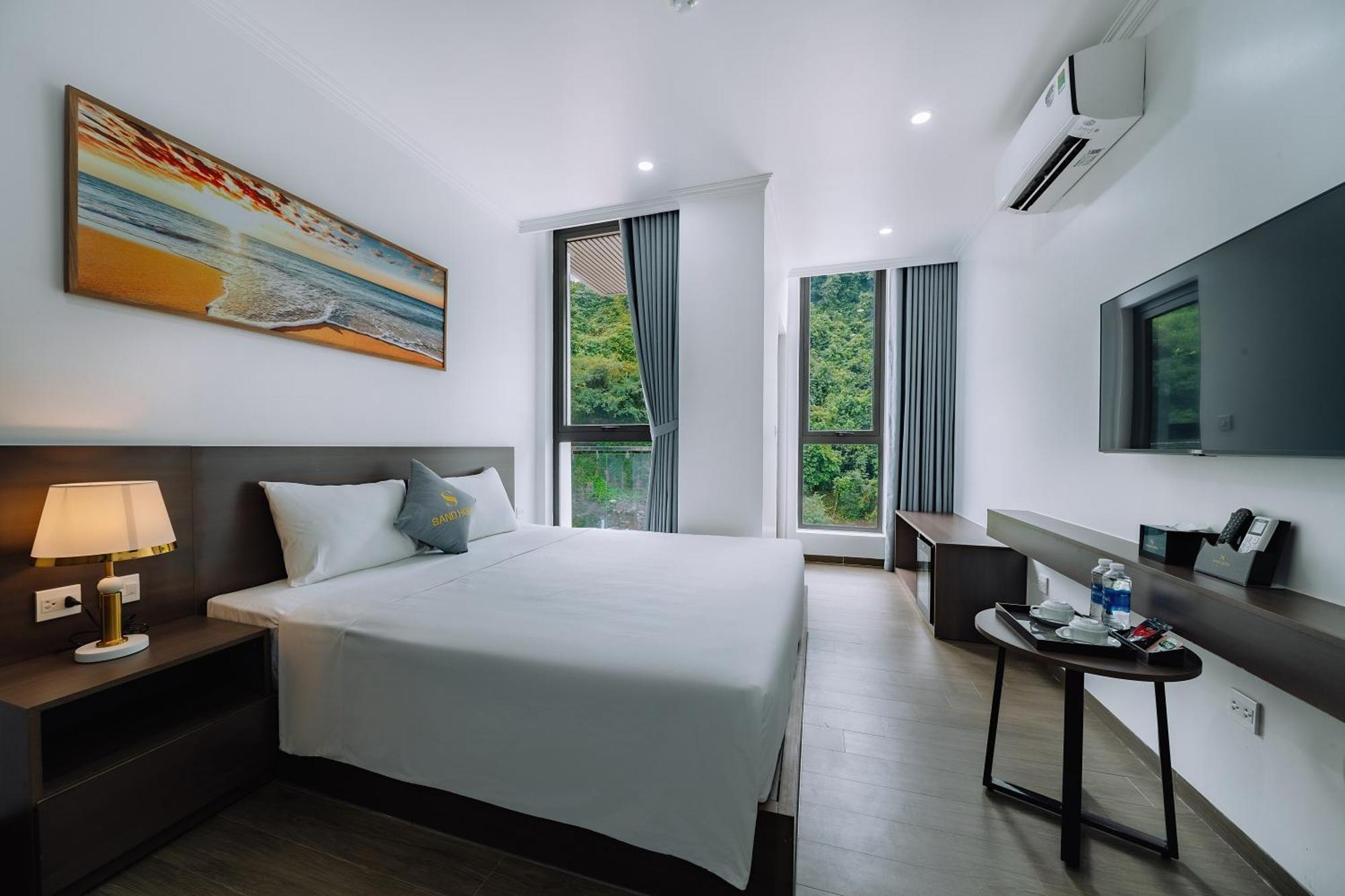 Sand Hotel Cat Ba Island Exterior foto