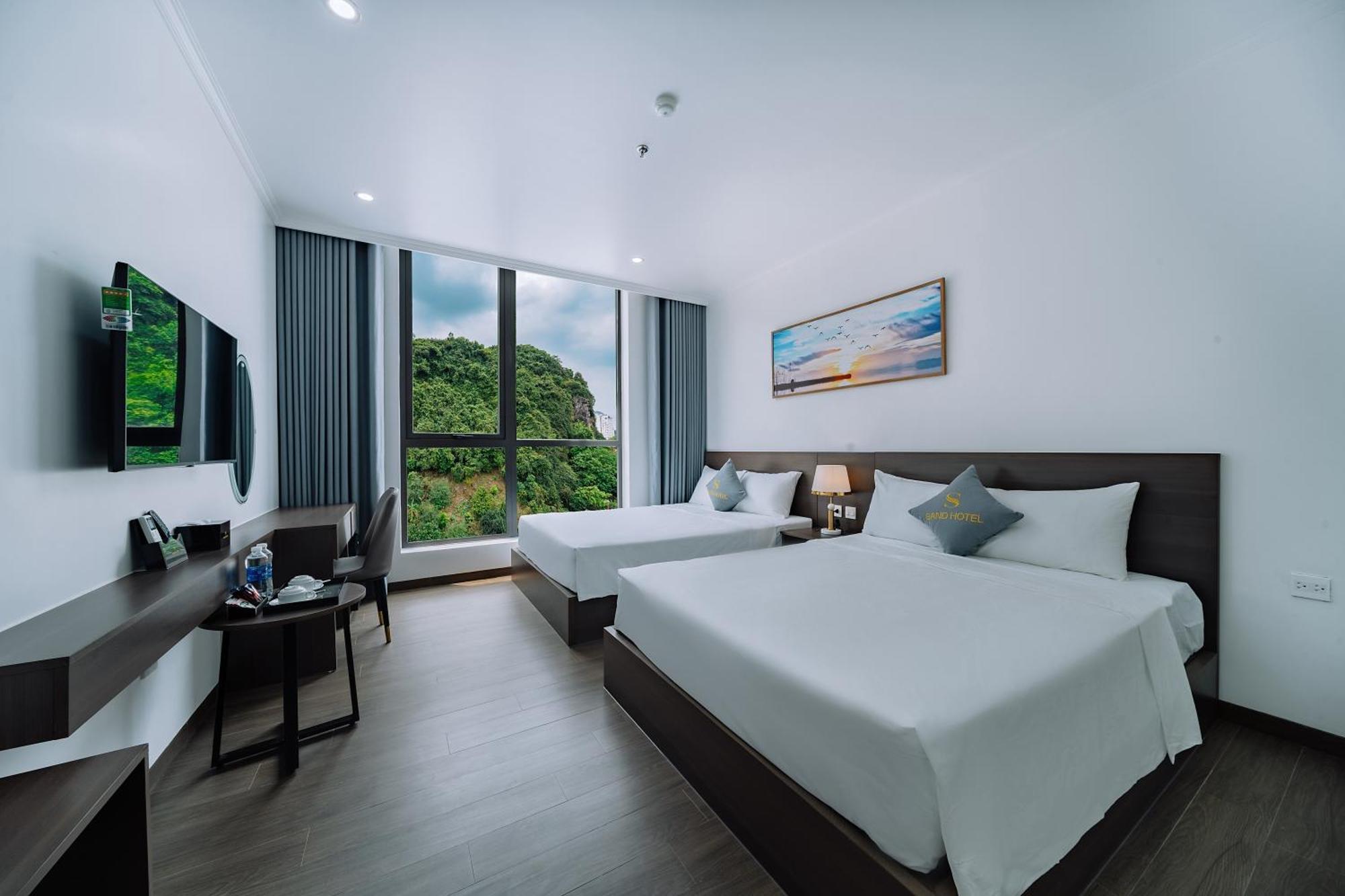 Sand Hotel Cat Ba Island Exterior foto