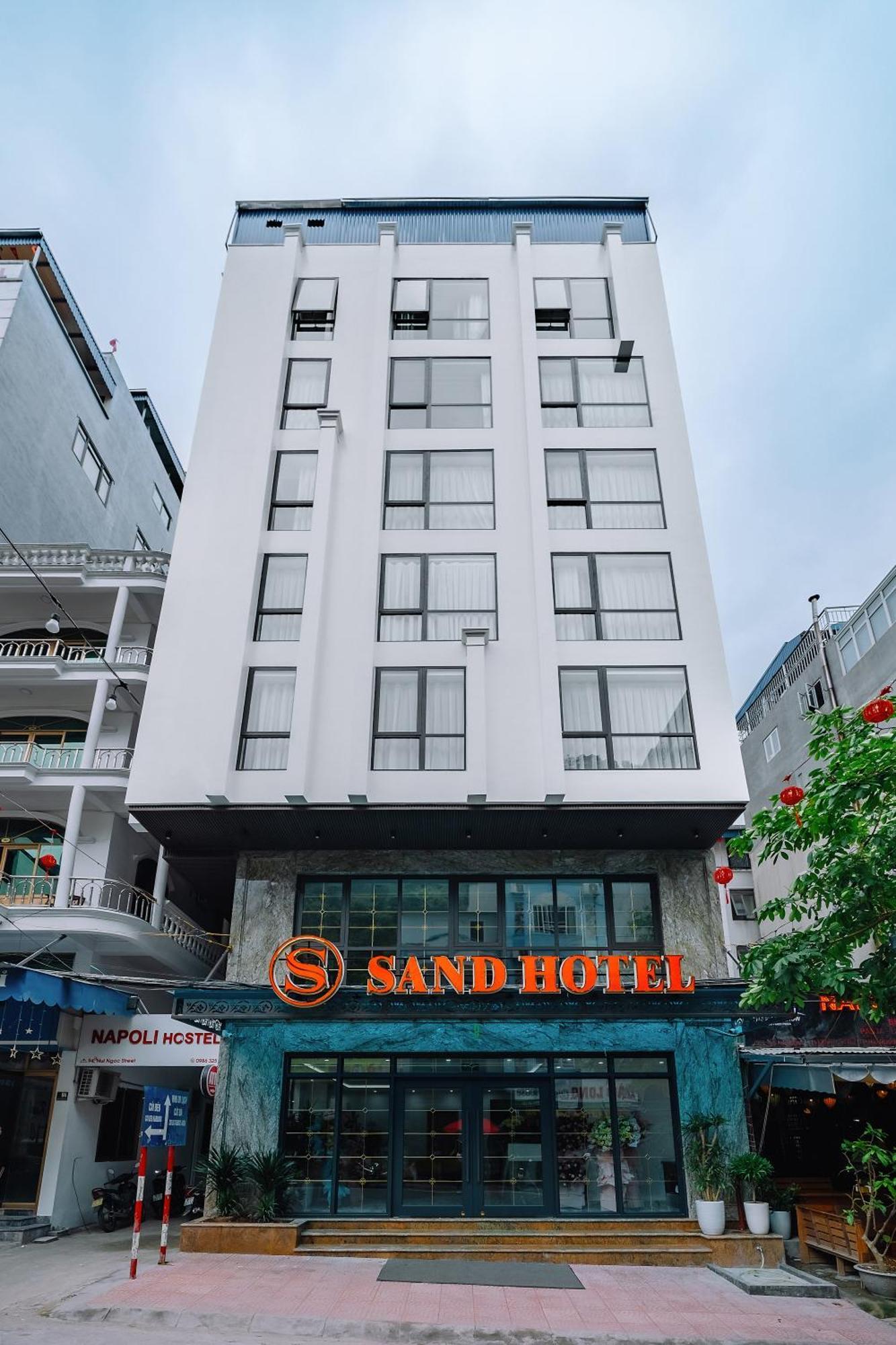 Sand Hotel Cat Ba Island Exterior foto
