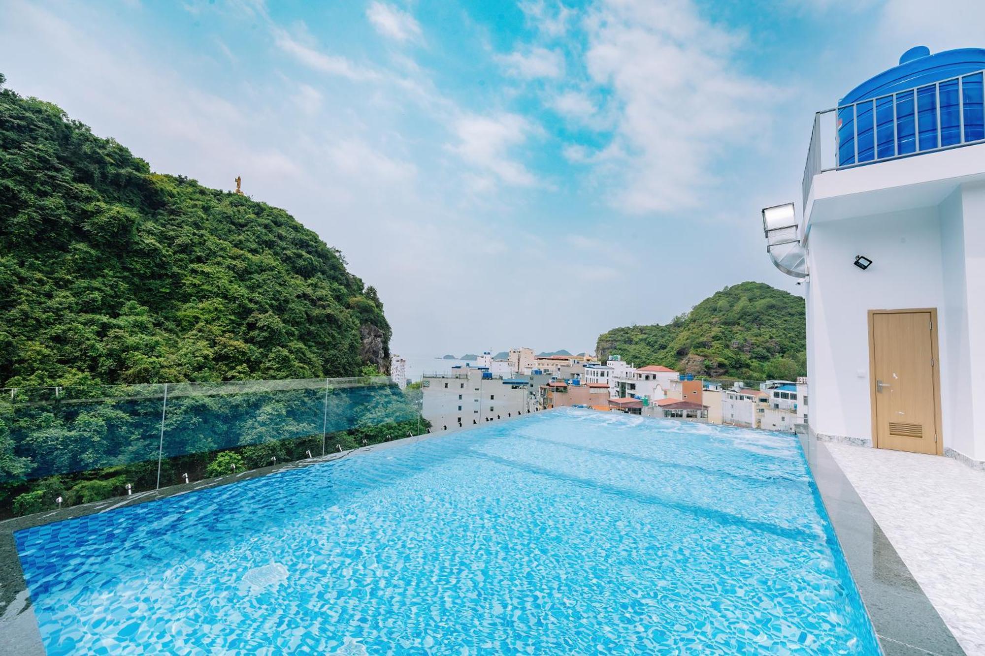 Sand Hotel Cat Ba Island Exterior foto